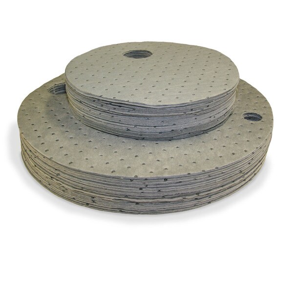 DT205 Drum Top Mats 205L Drum Top Mats in use | Pouring oil into drums | mess free oil | keeping a clean workplace | how to avoid oil spills | mess free decanting | Ecospill Brisbane Sydney Melbourne